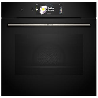 Bosch HBG7784B1 Series 8 Built-In Electric Single Oven in Black 71L