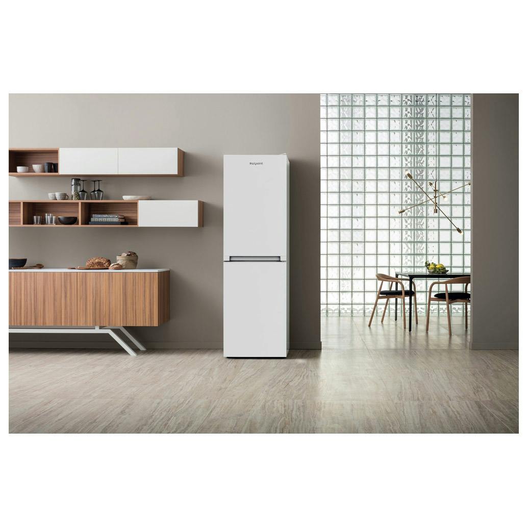 Hotpoint Hbnf55181w 54cm Frost Free Fridge Freezer In White 1 83m F Rated