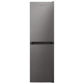 Hotpoint HBNF55182SUK 54cm Frost Free Fridge Freezer in Silver 1.83m E Rated