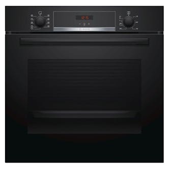 Bosch HBS534BB0B Series 4 Built-In Electric Single Oven in Black 71L