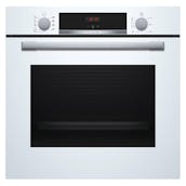 Bosch HBS534BW0B Series 4 Built-In Electric Single Oven in White 71L