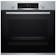 Bosch HBS573BS0B Series 4 Built-In Electric Pyrolytic Oven in Br/St 71L