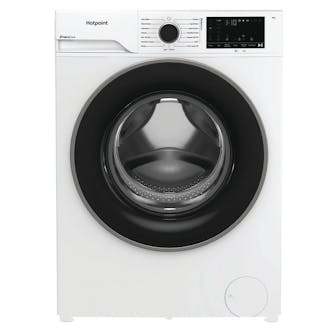 Hotpoint HBWH93CAREUK 9kg 1400 Spin Washing Machine in White A Rated Fabric C