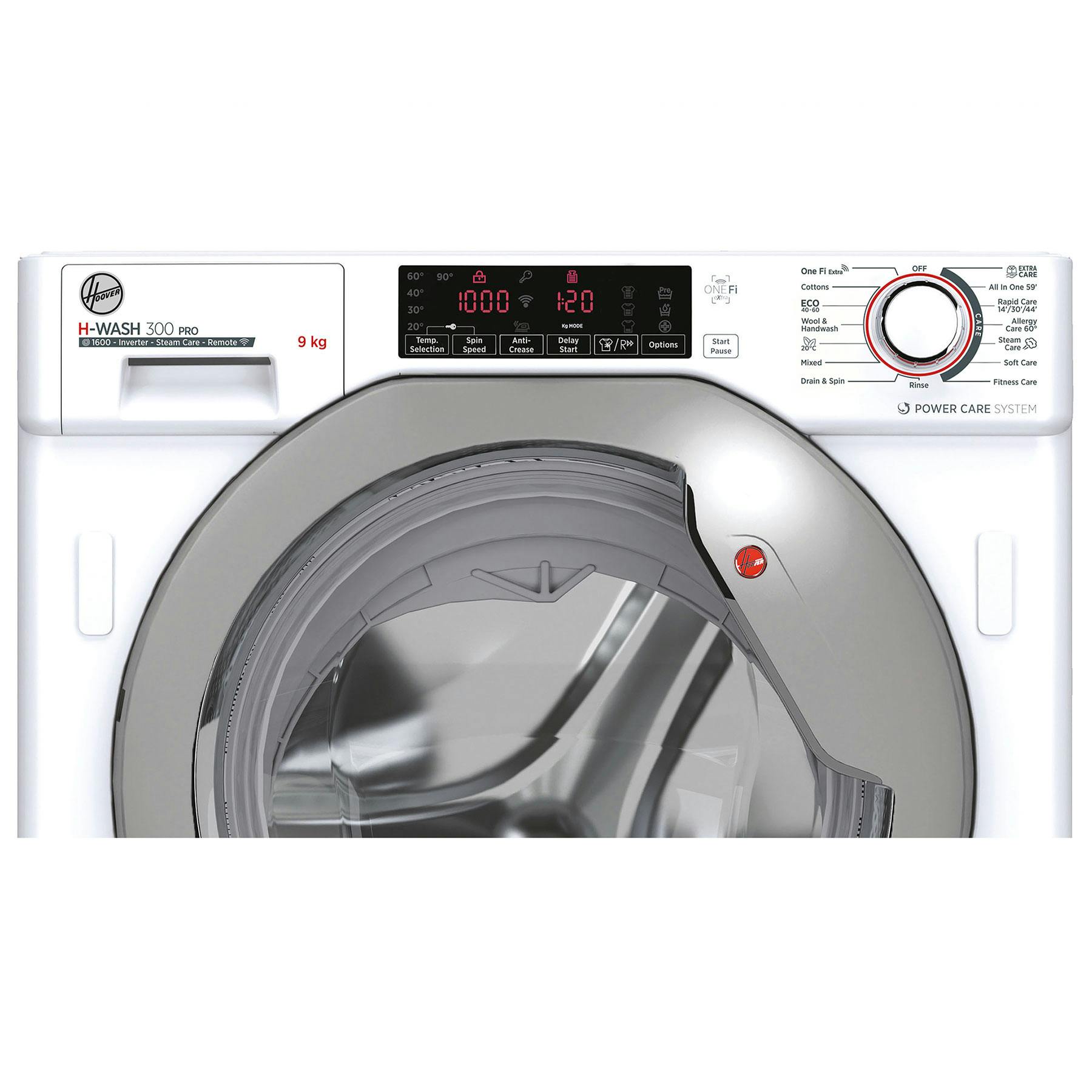 Hoover HBWOS69TAMSE Integrated Washing Machine 1600rpm 9kg A Rated