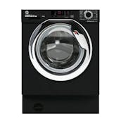 Hoover HBWS48D1ACBE Fully Integrated Washing Machine 1400rpm 8kg C Rated