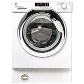 Hoover HBWS48D2ACE Integrated Washing Machine 1400rpm 8kg C Rated