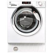 Hoover HBWS49D2ACE Integrated Washing Machine 1400rpm 9kg C Rated