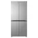 Haier HCR58S18DNMM American Fridge Freezer in Inox Frost Free