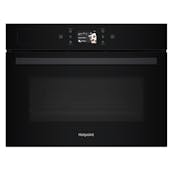 Hotpoint HCT9A9PHTSB Built-In Combination Microwave Oven in Black 53L 950W w