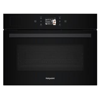 Hotpoint HCT9A9PHTSB Built-In Combination Microwave Oven in Black 53L 950W w