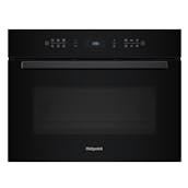 Hotpoint HCW6O7HTSBUK Built-In Combination Microwave Oven in Black 53L 950W w