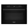 Hotpoint HCW6O7HTSBUK Built-In Combination Microwave Oven in Black 53L 950W w