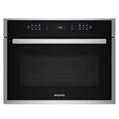 Hotpoint HCW6O7HTSXUK Built-In Combination Microwave Oven in Stainless Steel