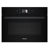 Hotpoint HCW9OWPHTSB Built-In Combination Microwave Oven in Black 53L 950W w
