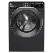 Hoover HD496AMBCB H-Wash & Dry 500 Washer Dryer in Black 1400 Spin 9/6kg