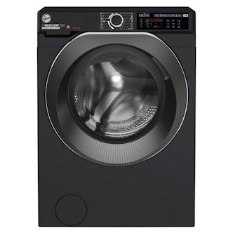 Hoover HD496AMBCB H-Wash & Dry 500 Washer Dryer in Black 1400 Spin 9/6kg