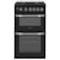 Hotpoint HD5G00CCBK 50cm Double Oven Gas Cooker in Black Catalytic Liners