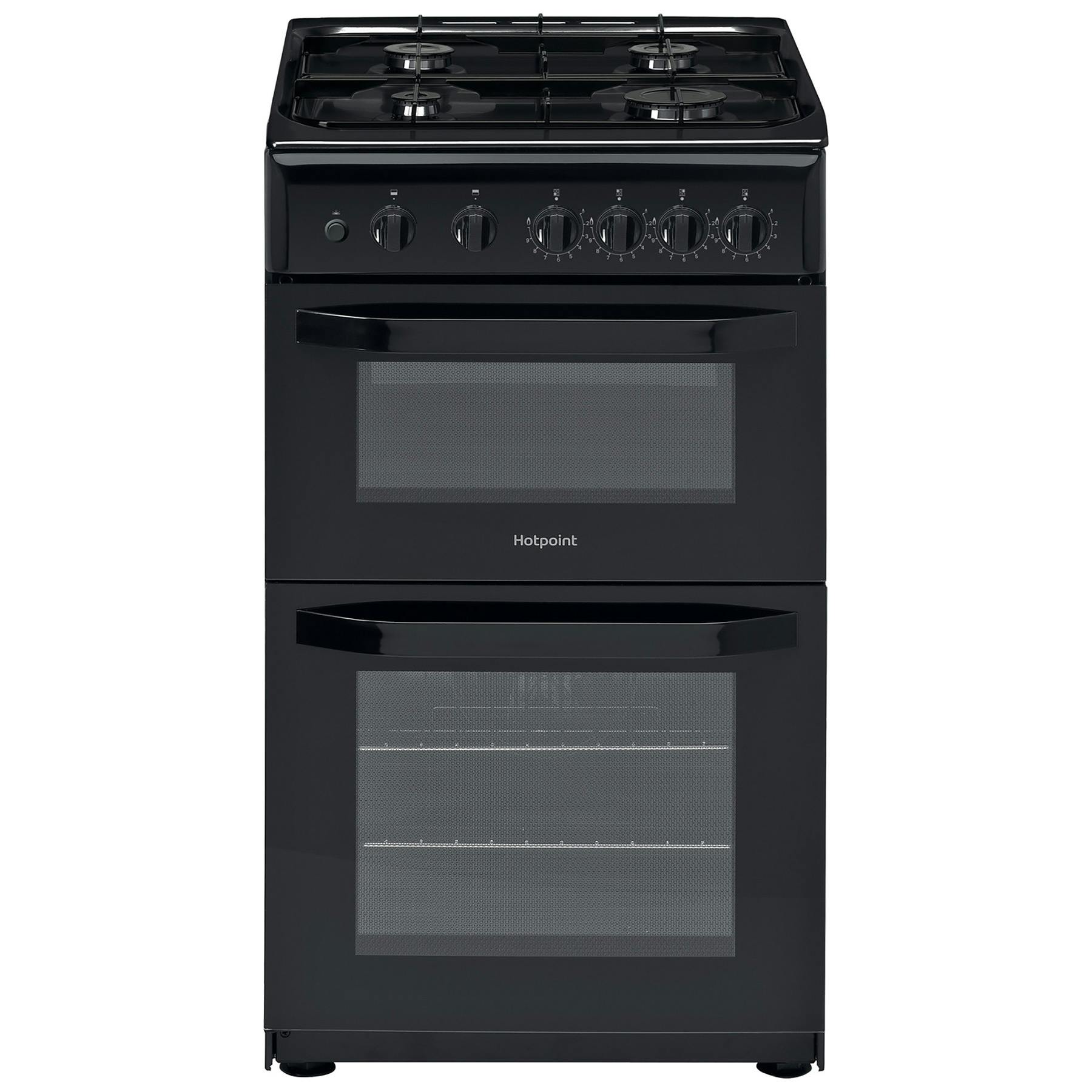 hotpoint twin cavity gas cooker