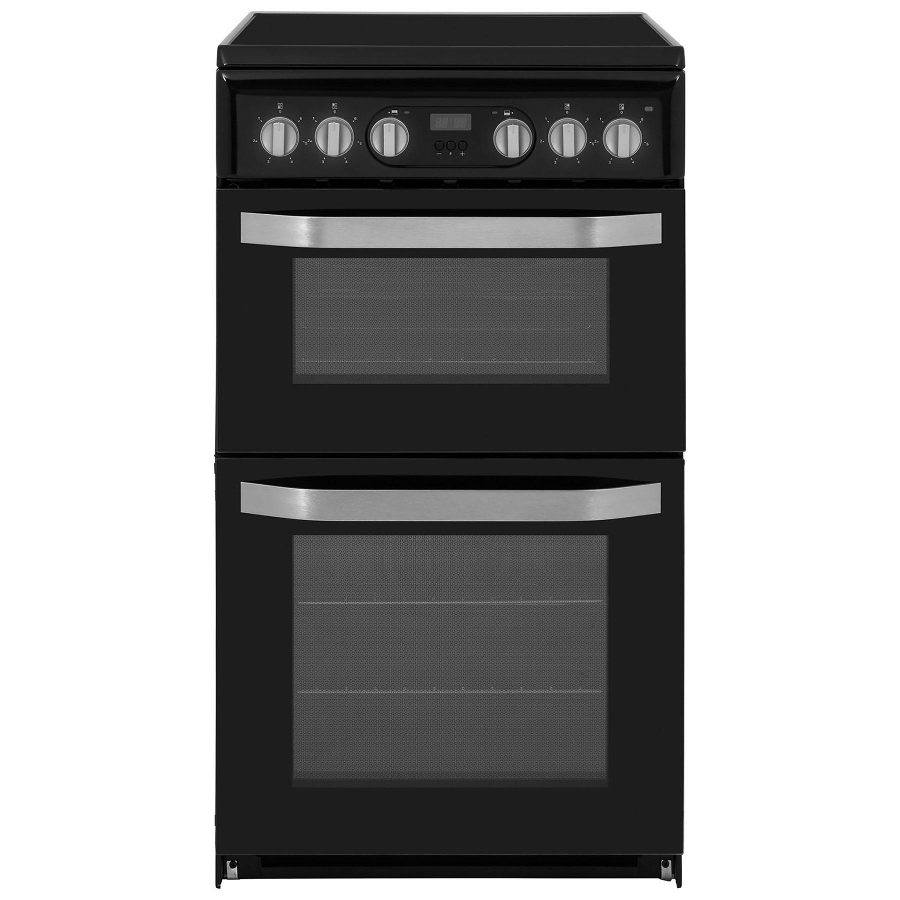 50cm electric cooker with deals ceramic hob