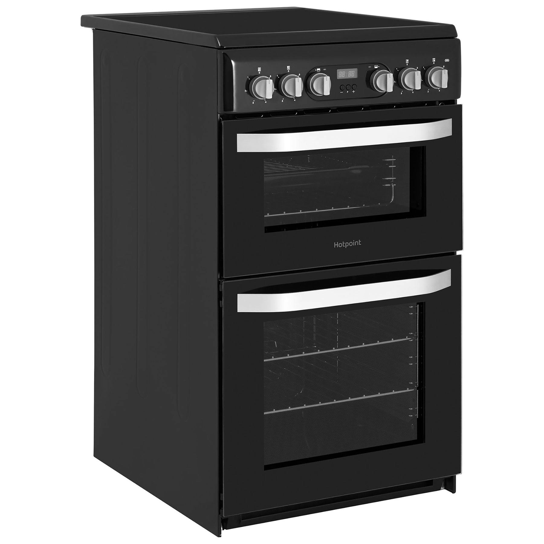 hotpoint 50cm electric cooker