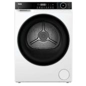 Haier HD80-D357U1 8kg Heat Pump Condenser Dryer in White A++ Rated Wi-Fi