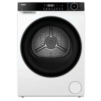 Haier HD80-D357U1 8kg Heat Pump Condenser Dryer in White A++ Rated Wi-Fi