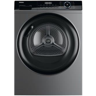 Haier HD90-A2939R I-Pro Series 3 9kg Heat Pump Condenser Dryer in Anthrac