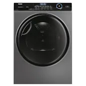 Haier HD90-A2959R I-Pro Series 5 9kg Heat Pump Condenser Dryer in Graphit