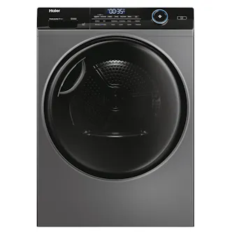 Haier HD90-A2959R I-Pro Series 5 9kg Heat Pump Condenser Dryer in Graphit