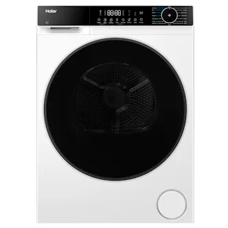 Haier HD90-D357AU1 X5 Plus 9kg Heat Pump Condenser Dryer in White A++ Rate