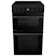 Hisense HDCEC5C10B 50cm Double Oven Electric Cooker in Black Ceramic Hob w