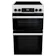 Hisense HDCEC5C10W 50cm Double Oven Electric Cooker in White Ceramic Hob w
