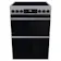 Hisense HDCEC6C20X 60cm Double Oven Electric Cooker in Stainless Steel Cer