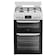 Hotpoint HDD6GDC2W 60cm Double Oven Dual Fuel Cooker with Glass Lid in Whi