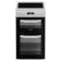 Hotpoint HDE5VDCW 50cm Double Oven Electric Cooker in White Ceramic Hob