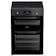 Hotpoint HDE6IDC2SA 60cm Double Oven Electric Cooker in Black Induction Hob
