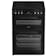 Hotpoint HDE6VDC2B1 60cm Double Oven Electric Cooker in Black Ceramic Hob