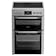 Hotpoint HDE6VDCASX 60cm Double Oven Electric Cooker in Stainless Steel Cer