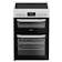 Hotpoint HDE6VDW 60cm Double Oven Electric Cooker in White Ceramic Hob