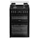 Hotpoint HDG6GDCB 60cm Double Oven Gas Cooker with Glass Lid in Black 78L