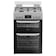 Hotpoint HDG6GDCW 60cm Double Oven Gas Cooker with Glass Lid in White 78L