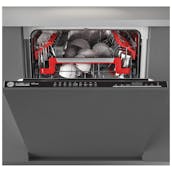 Hoover HDIN4D620PB 60cm Fully Integrated Dishwasher 16 Place C Rated
