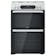 Hotpoint HDM67G0CCW 60cm Double Oven Gas Cooker in White 84/42L