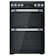 Hotpoint HDM67V9HCB 60cm Double Oven Electric Cooker in Black Ceramic Hob