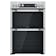 Hotpoint HDM67V9HCX 60cm Double Oven Electric Cooker in St/St Ceramic Hob