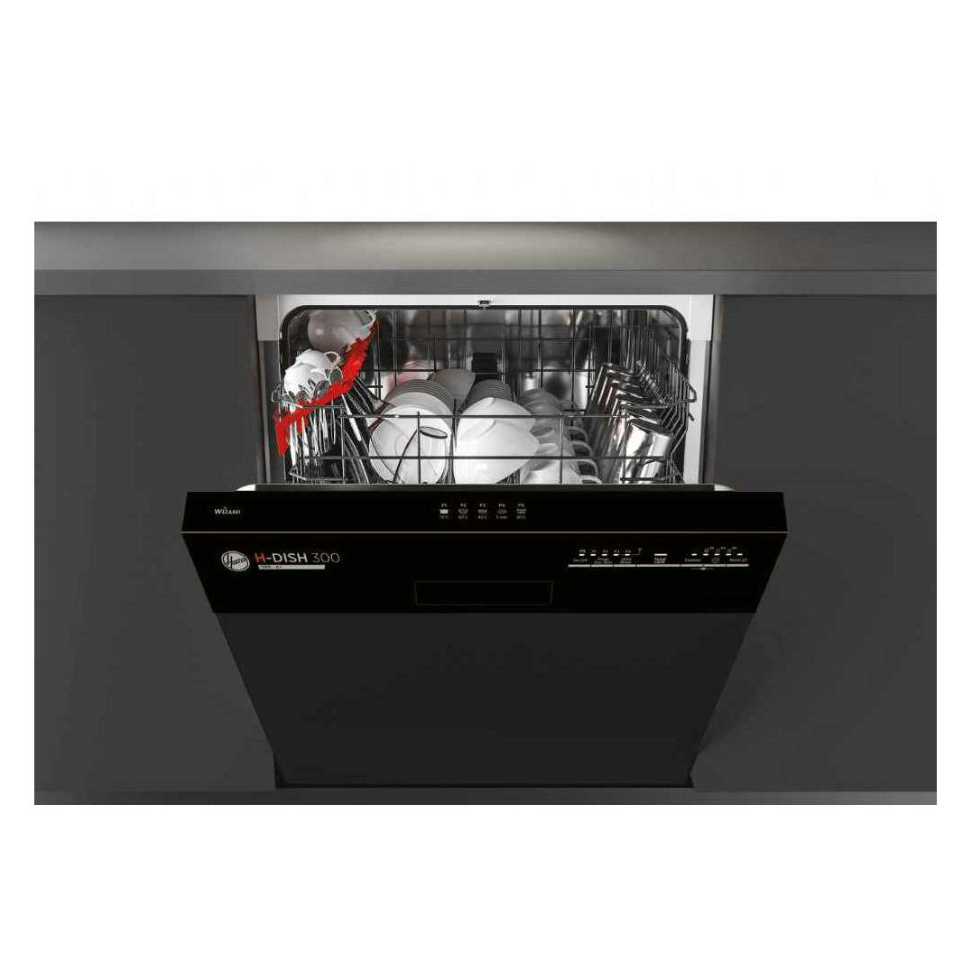 Hoover semi shop integrated dishwasher