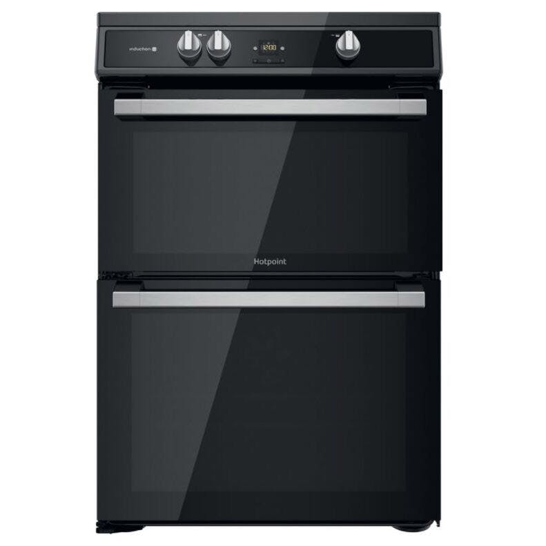 hotpoint 60cm double oven electric cooker