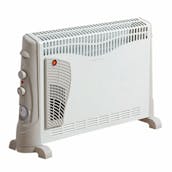 Daewoo HEA1137GE 2.0kW Convector Heater with Turbo Fan and Timer