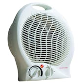 Daewoo HEA1138GE 2.0kW Upright Fan Heater with Thermostat