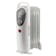 Daewoo HEA1140GE 800W Mini Oil Filled Portable Radiator in White